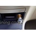 ELEC Mini Auto Car Air Purifier Ionizer Generator Mini Oxygen Bar Cleaner 12V- Portable - Powerful  Fast  Effective (Silver) - B07DZQ578Y